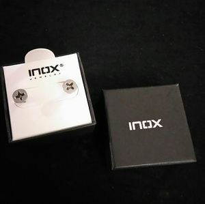 Inox screw earings